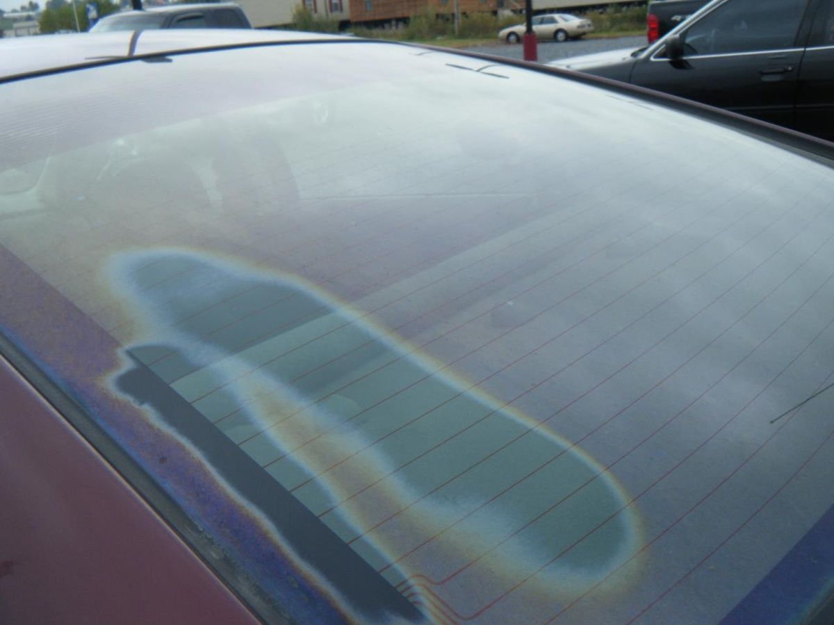 The Iron Car, before