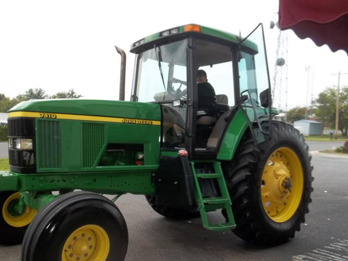 John Deere tractor