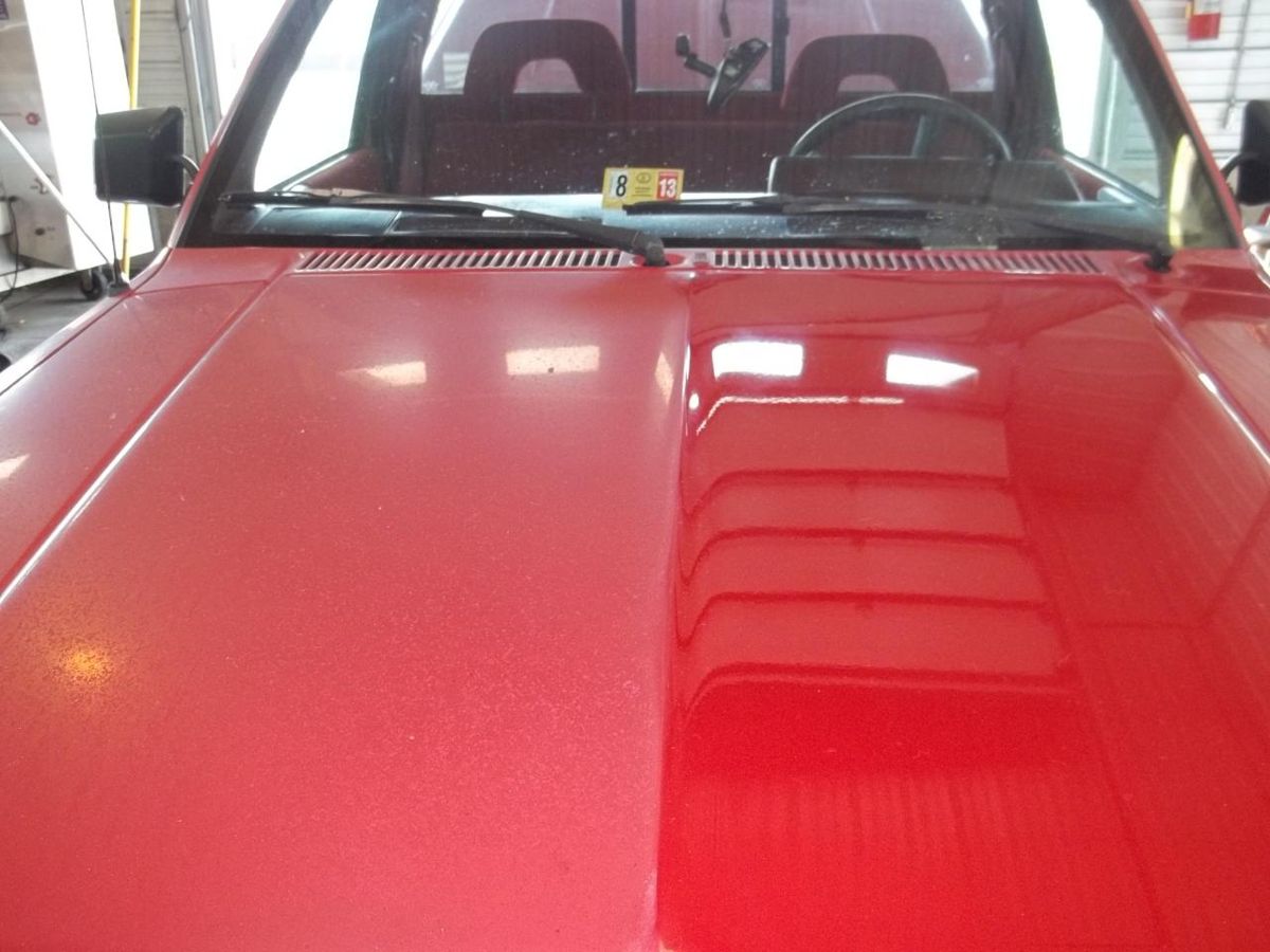 Who says red can’t shine again, after